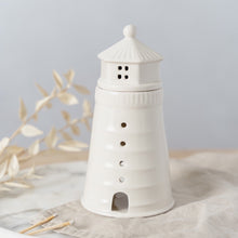 Load image into Gallery viewer, Lighthouse Wax Melt Burner Gift Box