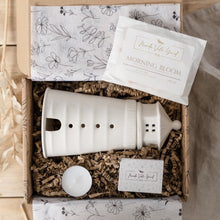 Load image into Gallery viewer, Lighthouse Wax Melt Burner Gift Box