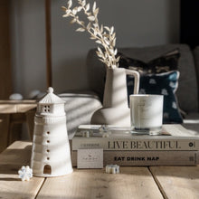 Load image into Gallery viewer, Lighthouse Wax Melt Burner Gift Box