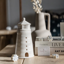 Load image into Gallery viewer, Lighthouse Wax Melt Burner Gift Box