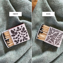 Load image into Gallery viewer, Small Fern Matchbox