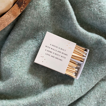 Load image into Gallery viewer, Small Cosy Home Matchbox