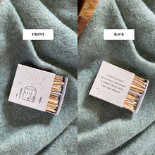 Load image into Gallery viewer, Small Cosy Home Matchbox