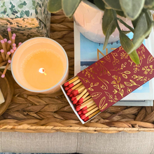 Load image into Gallery viewer, Large Floral Matchbox