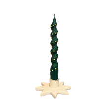 Load image into Gallery viewer, Christmas Tree Taper Candle