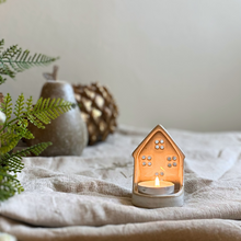 Load image into Gallery viewer, Calm Home Gift Box: Candle & Tea light House