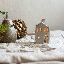 Load image into Gallery viewer, Natural Ceramic Village House