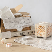 Load image into Gallery viewer, Moroccan Wax Melt Burner Gift Box