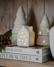 Load image into Gallery viewer, Ceramic Starry Night House