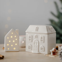 Load image into Gallery viewer, Ceramic Starry Night House