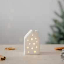 Load image into Gallery viewer, Ceramic Starry Night House
