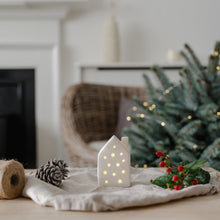 Load image into Gallery viewer, Ceramic Starry Night House