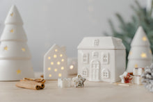 Load image into Gallery viewer, Ceramic Starry Night House