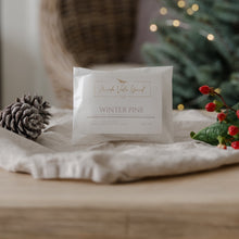 Load image into Gallery viewer, Winter Pine Wax Melts