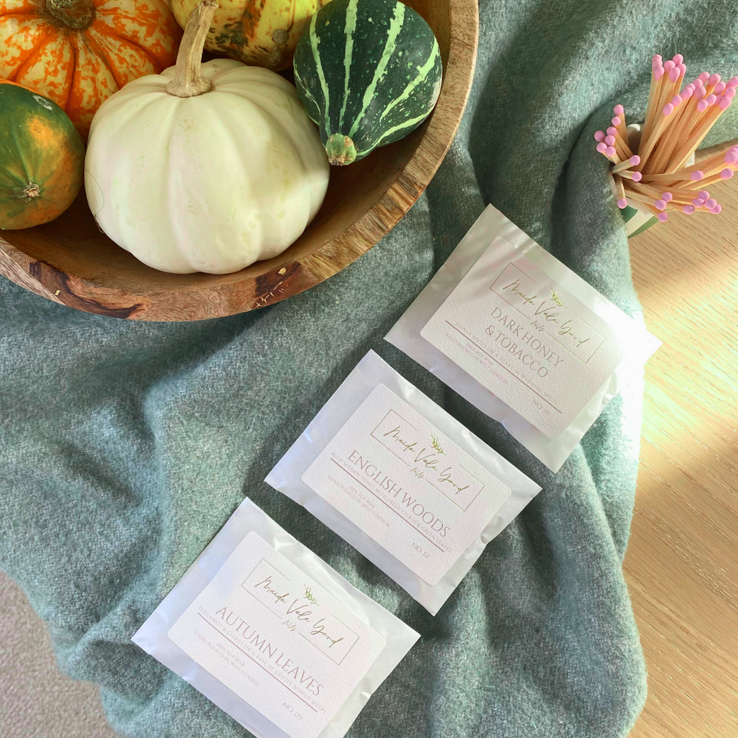 Autumn Wax Melt Bundle