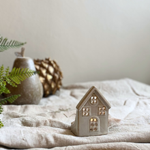 Load image into Gallery viewer, Calm Home Gift Box: Candle &amp; Tea light House
