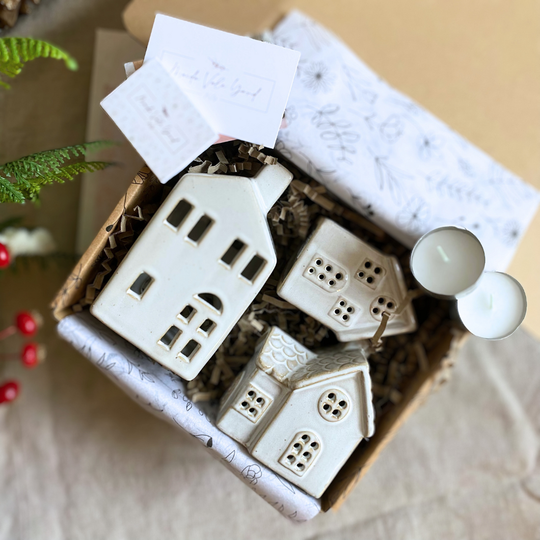 Village Houses Gift Box