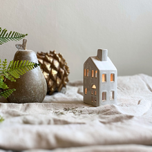 Load image into Gallery viewer, Calm Home Gift Box: Candle &amp; Village House
