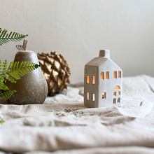 Load image into Gallery viewer, Calm Home Gift Box: Candle &amp; Village House
